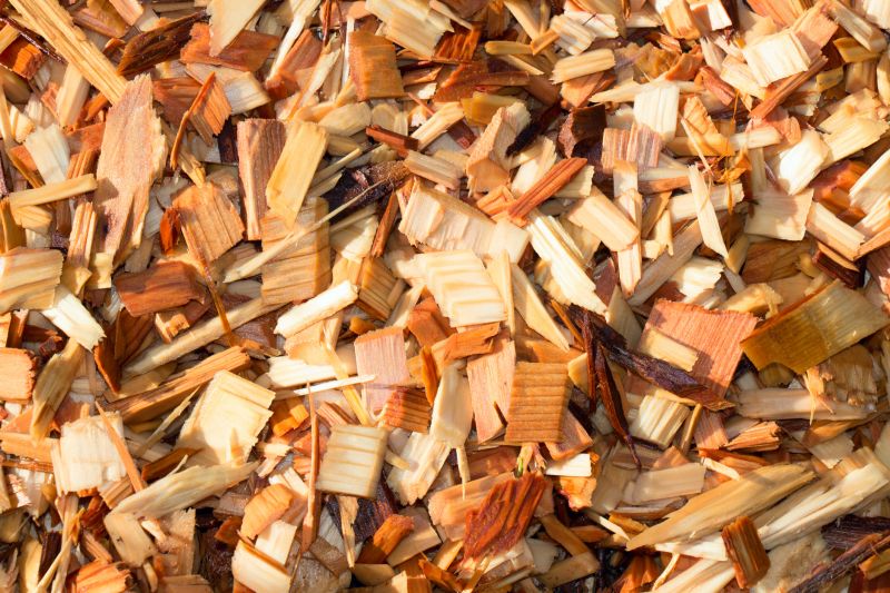 Cedar Mulch Installation in Ventura County, CA