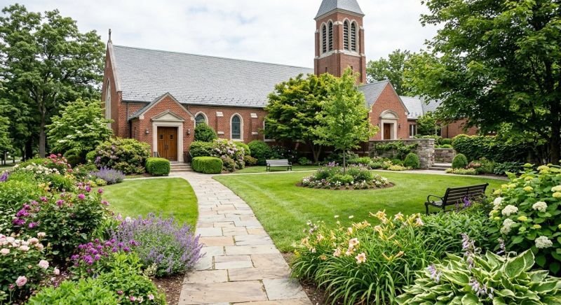 Church Landscaping in Ventura County, CA