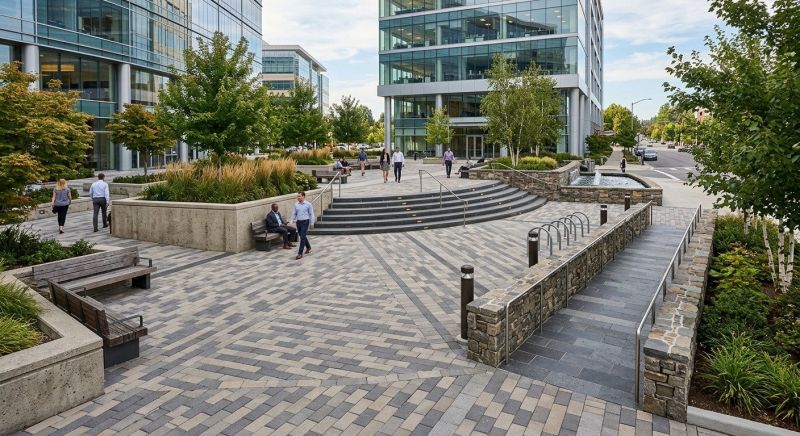 Commercial Hardscaping in Ventura County, CA