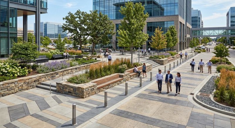 Commercial Hardscaping in Ventura County, CA