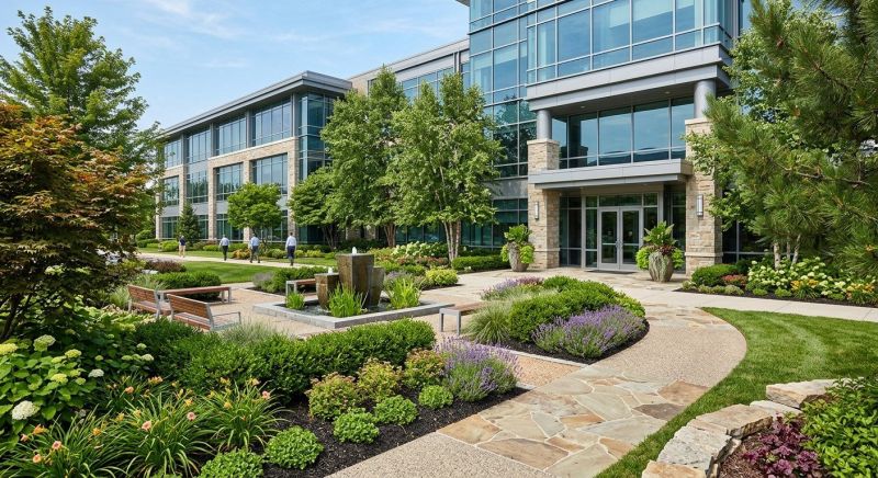 Commercial Landscape Design in Ventura County, CA