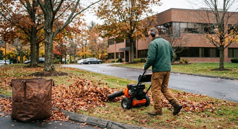Commercial Leaf Removal in Ventura County, CA