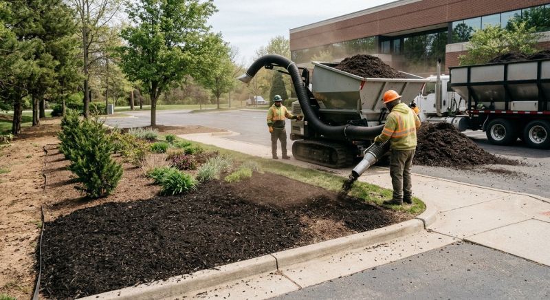 Commercial Mulching in Ventura County, CA