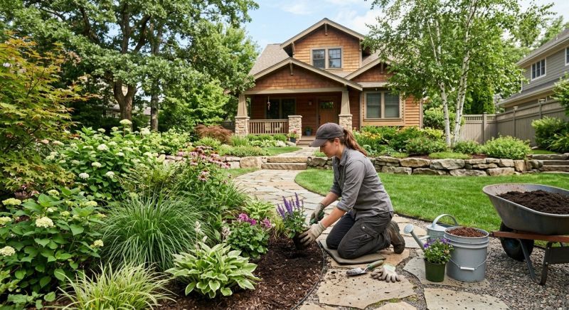 Concrete Landscaping in Ventura County, CA