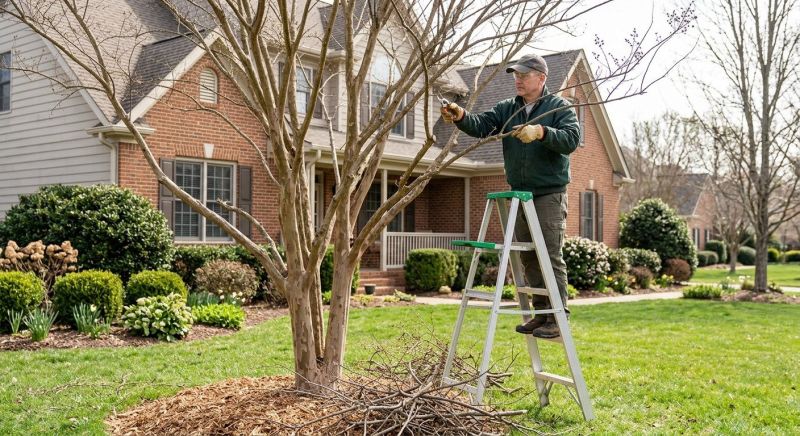 Crape Myrtle Pruning in Honolulu, HI