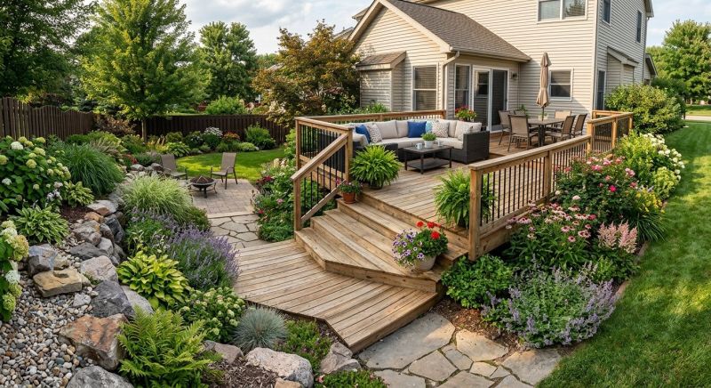 Deck Landscaping Service in Ventura County, CA