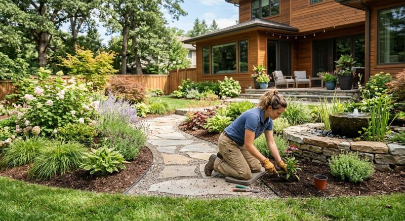 Deck Landscaping Service in Ventura County, CA