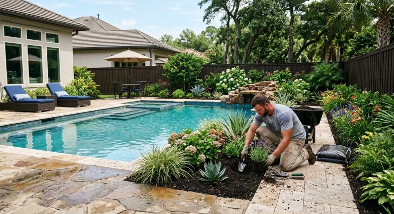 Deck Landscaping Service in Honolulu, HI