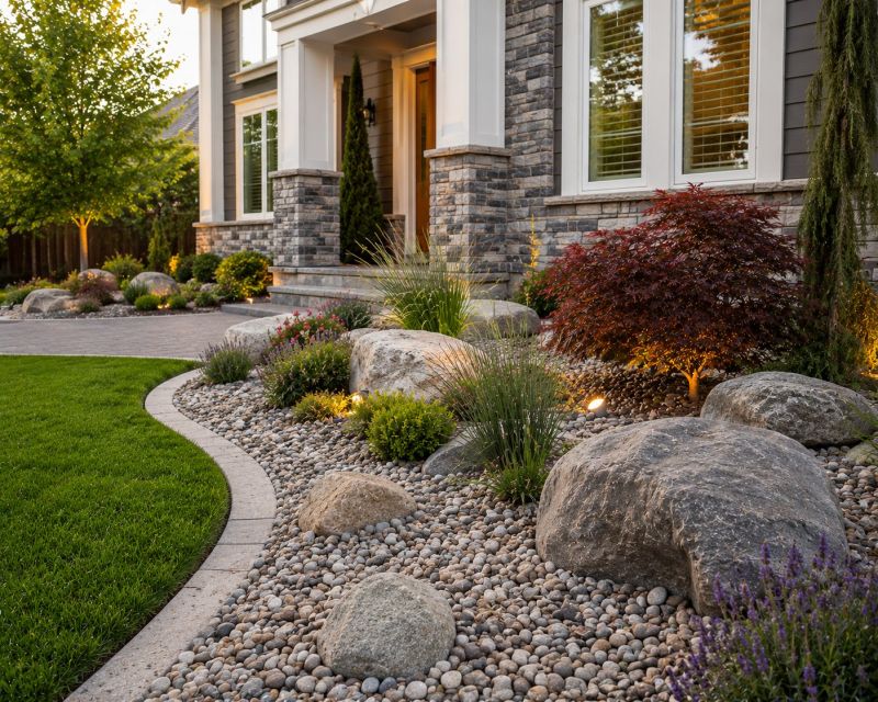 Decorative Rock Installation in Ventura County, CA