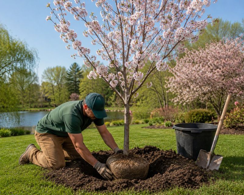 Dogwood Tree Planting in Honolulu, HI