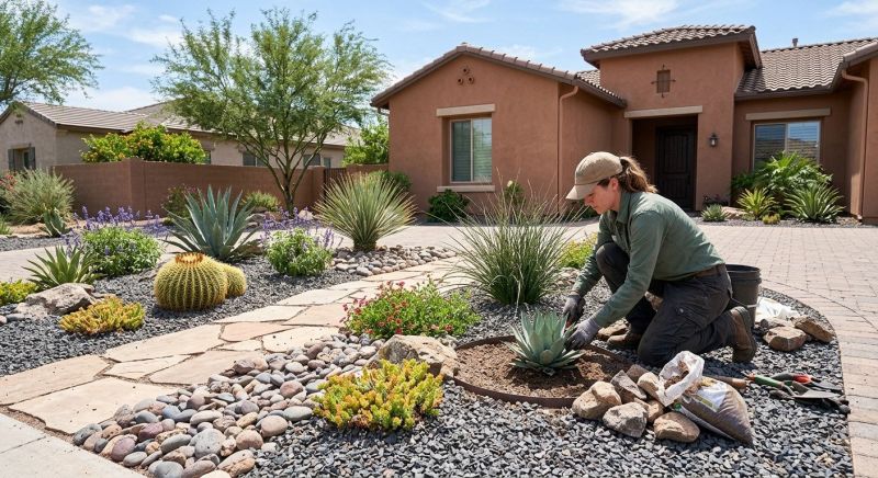 Dryscape Landscaping in Ventura County, CA
