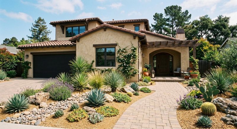 Dryscape Landscaping in Ventura County, CA