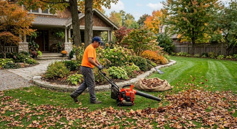 Fall Lawn Cleanup Service in Honolulu, HI