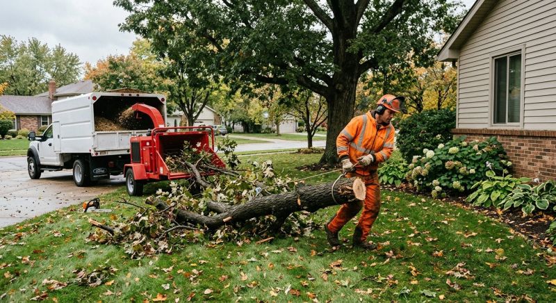 Fallen Branch Removal in Ventura County, CA
