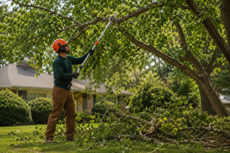 Fallen Branch Removal in Ventura County, CA