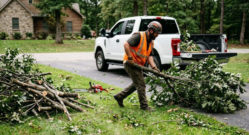 Fallen Branch Removal in Ventura County, CA