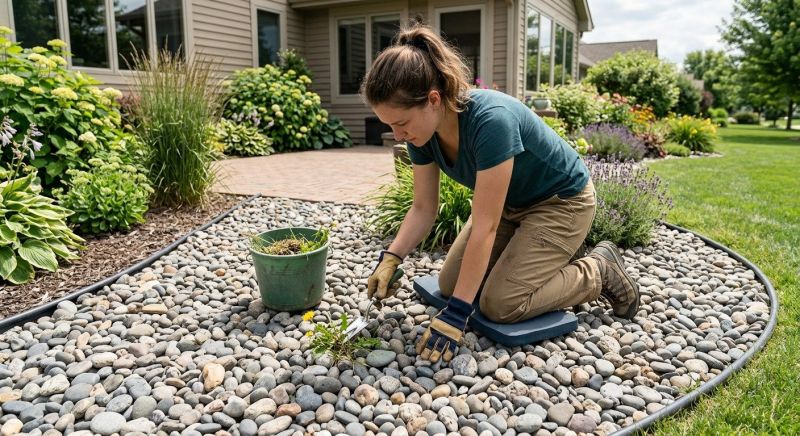 Flower Bed Weeding Service in Rockwall, TX