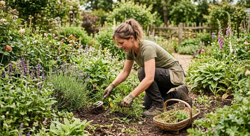 Flower Bed Weeding Service in Ventura County, CA
