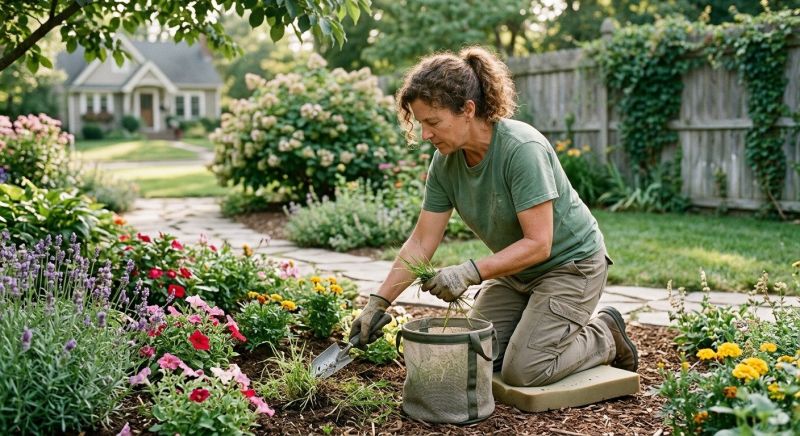Flower Bed Weeding Service in Honolulu, HI