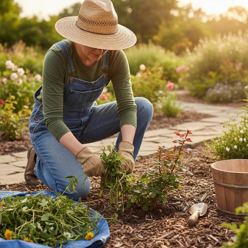 Flower Bed Weeding Service in Honolulu, HI