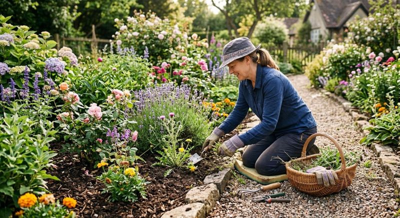 Flower Bed Weeding Service in Aiken, SC