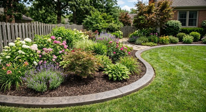 Flowerbed Curbing Installation in Honolulu, HI