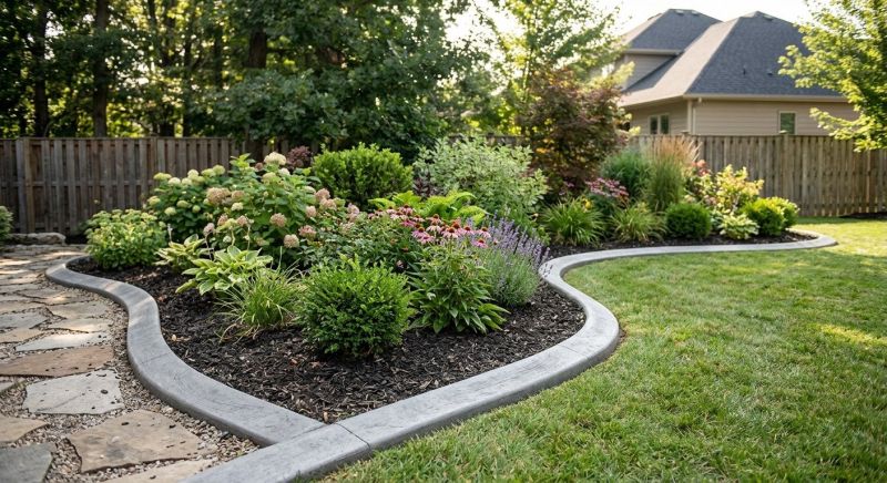 Flowerbed Curbing Installation in Honolulu, HI