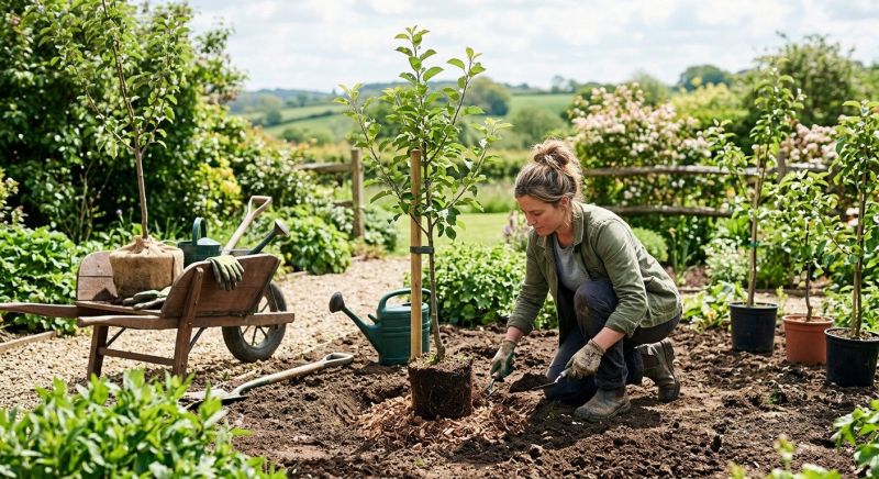 Fruit Tree Planting in Ventura County, CA