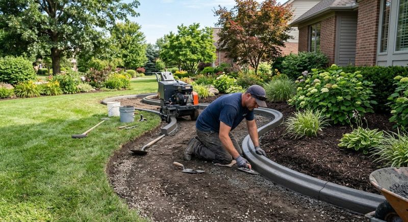 Garden Curbing Installation in Honolulu, HI