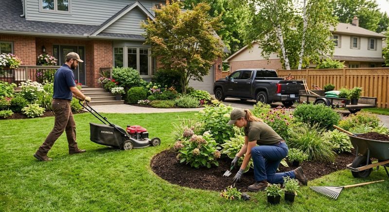 Garden Maintenance Service in Ventura County, CA