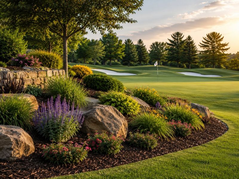 Golf Course Landscaping in Ventura County, CA