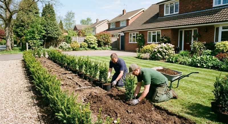 Hedge Installation in Ventura County, CA