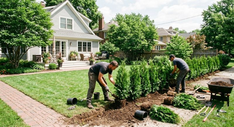 Hedge Installation in Ventura County, CA