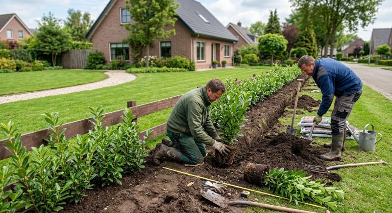 Hedge Landscaping in Ventura County, CA