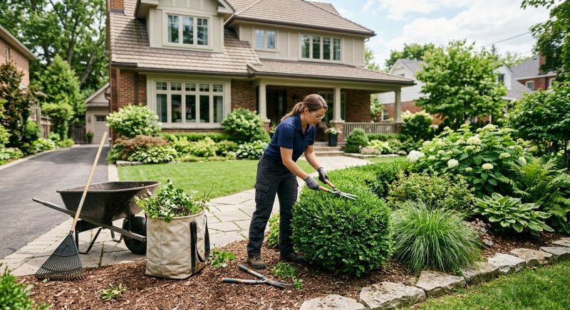 Hedge Planting in Ventura County, CA