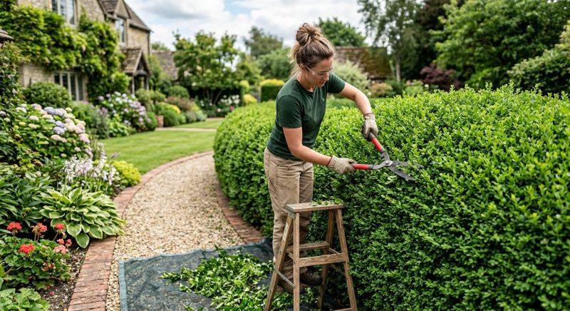 Hedge Pruning in Honolulu, HI