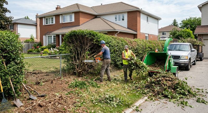 Hedge Removal Service in Honolulu, HI
