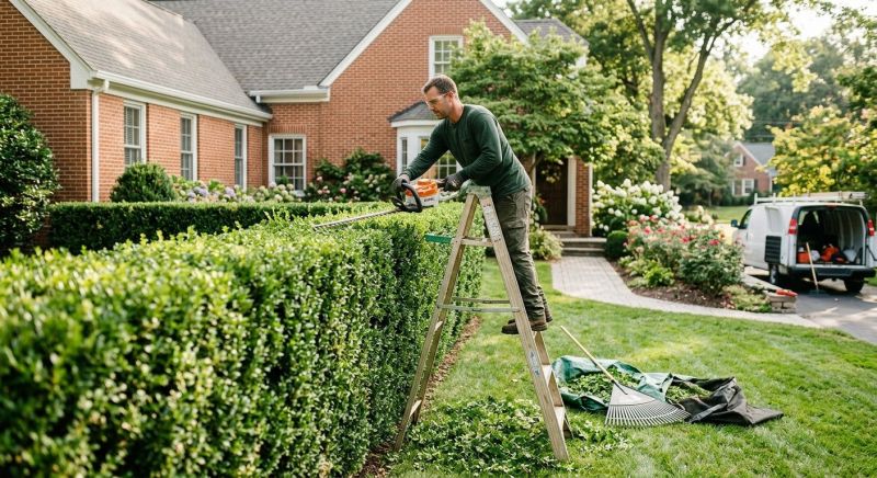 Hedge Replacement in Ventura County, CA