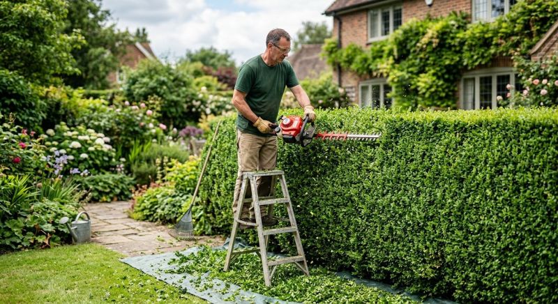 Hedge Shaping Service in Honolulu, HI