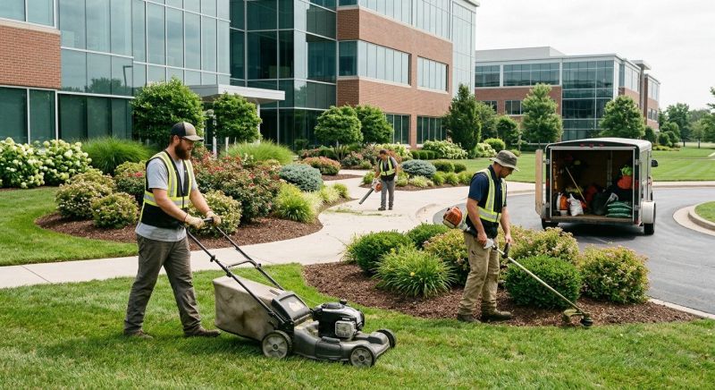 Industrial Landscaping Service in Ventura County, CA