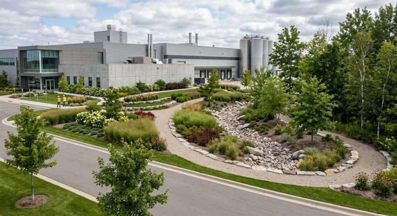 Industrial Landscaping Service in Ventura County, CA