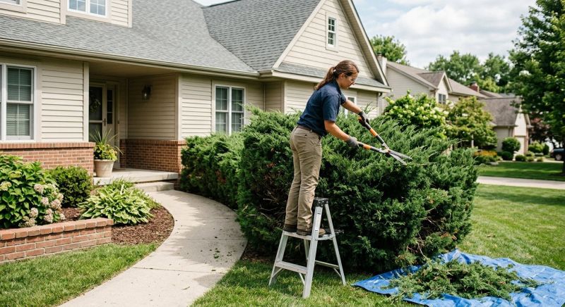 Juniper Trimming in Honolulu, HI