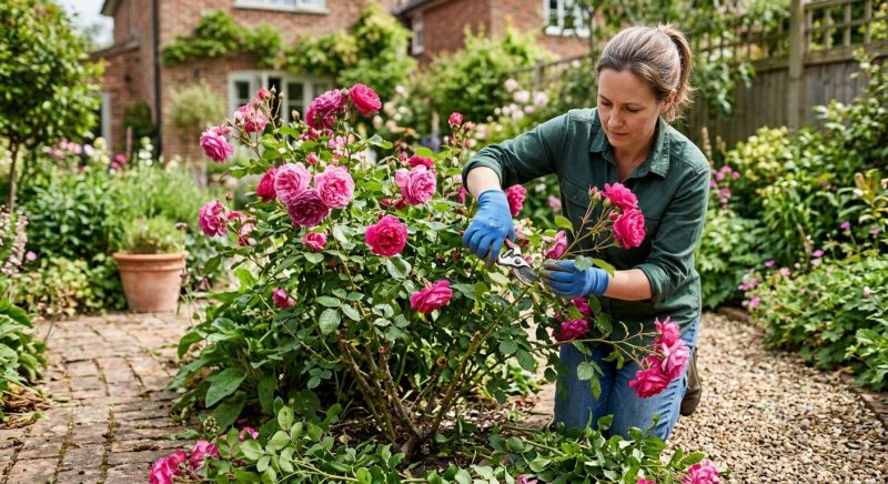 Knockout Roses Pruning in Honolulu, HI