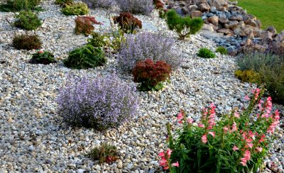Landscaping Rocks Installation in Ventura County, CA