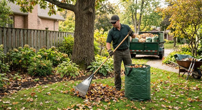 Lawn Cleanup Service in Ventura County, CA