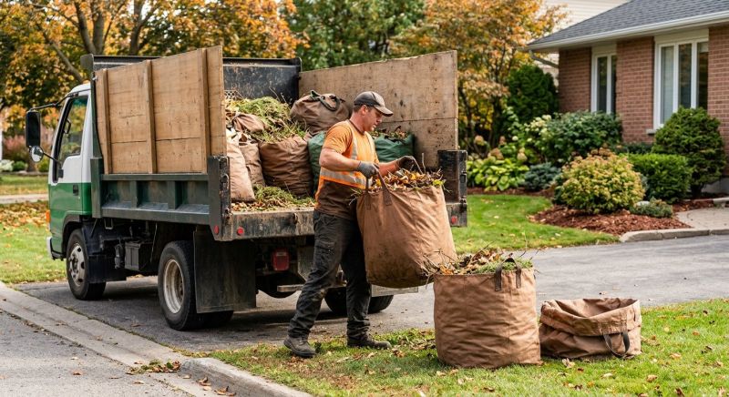 Lawn Waste Removal in Honolulu, HI