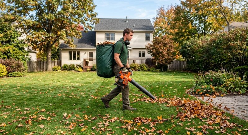 Leaf Removal in Ventura County, CA