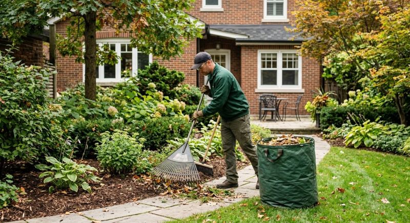 Leaf Removal in Ventura County, CA