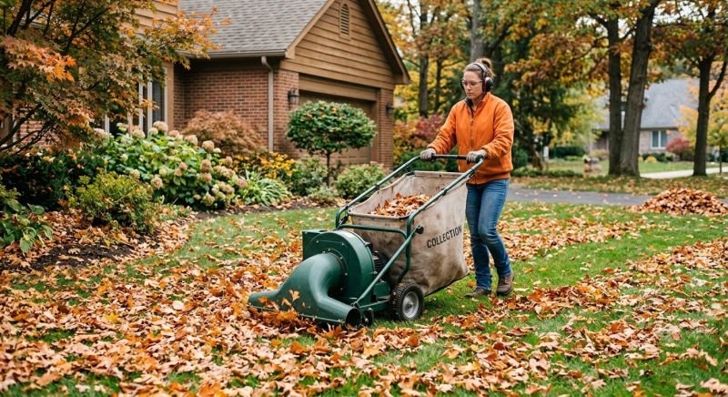 Leaves Vacuuming in Honolulu, HI