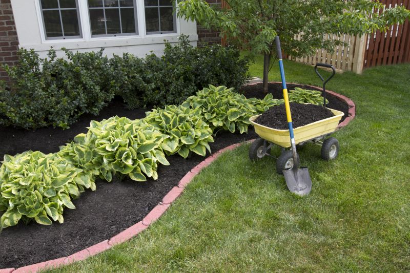 Mulch Installation in Ventura County, CA